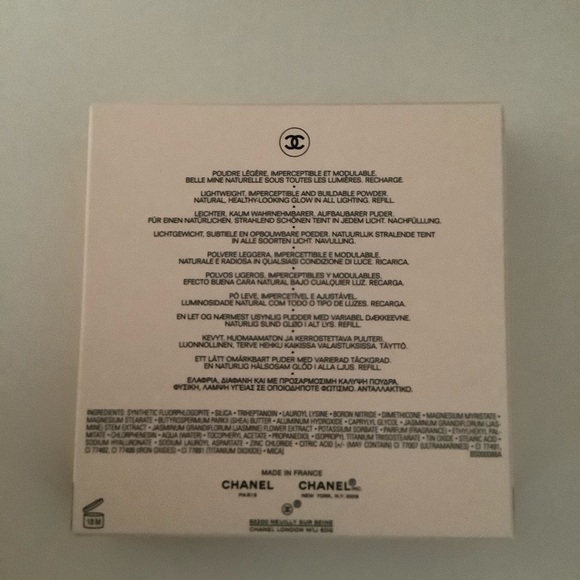 CHANEL Les Beiges Healthy Glow Sheer Powder (multiple shades) - Picture 2 of 4